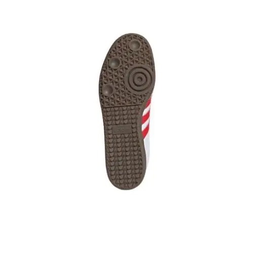 Adidas shoes - adidas Samba - Samba - Footwear White/Strawberry Red/Gum - JQ4041 5