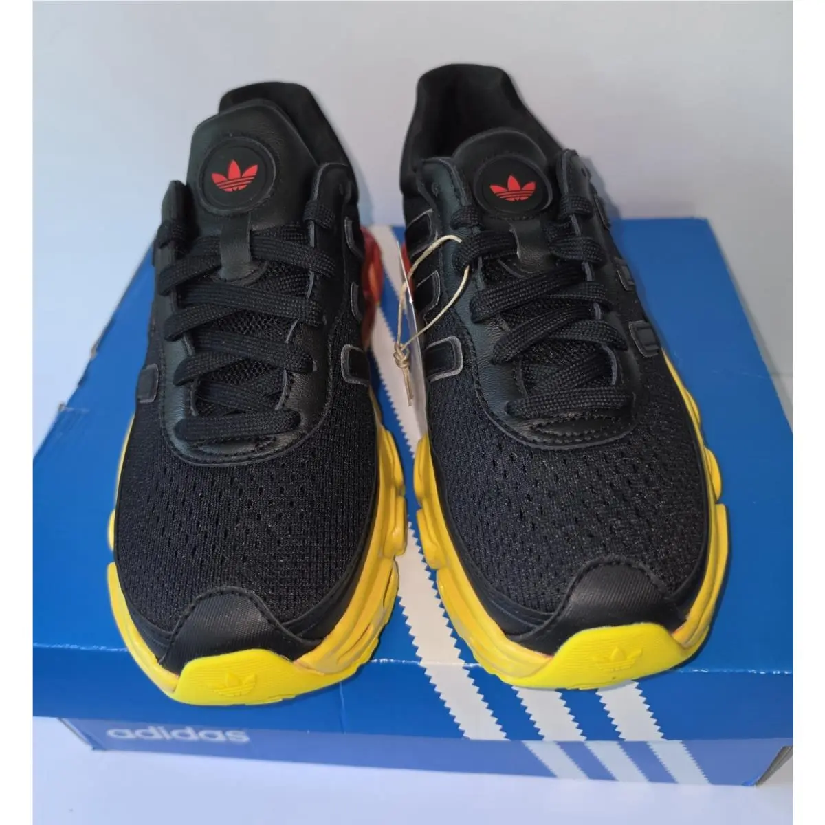 Adidas shoes - Adidas ADIFOM MEGARIDE - ADIFOM MEGARIDE - JR3886 - Black (UPC: 197617339941) 0