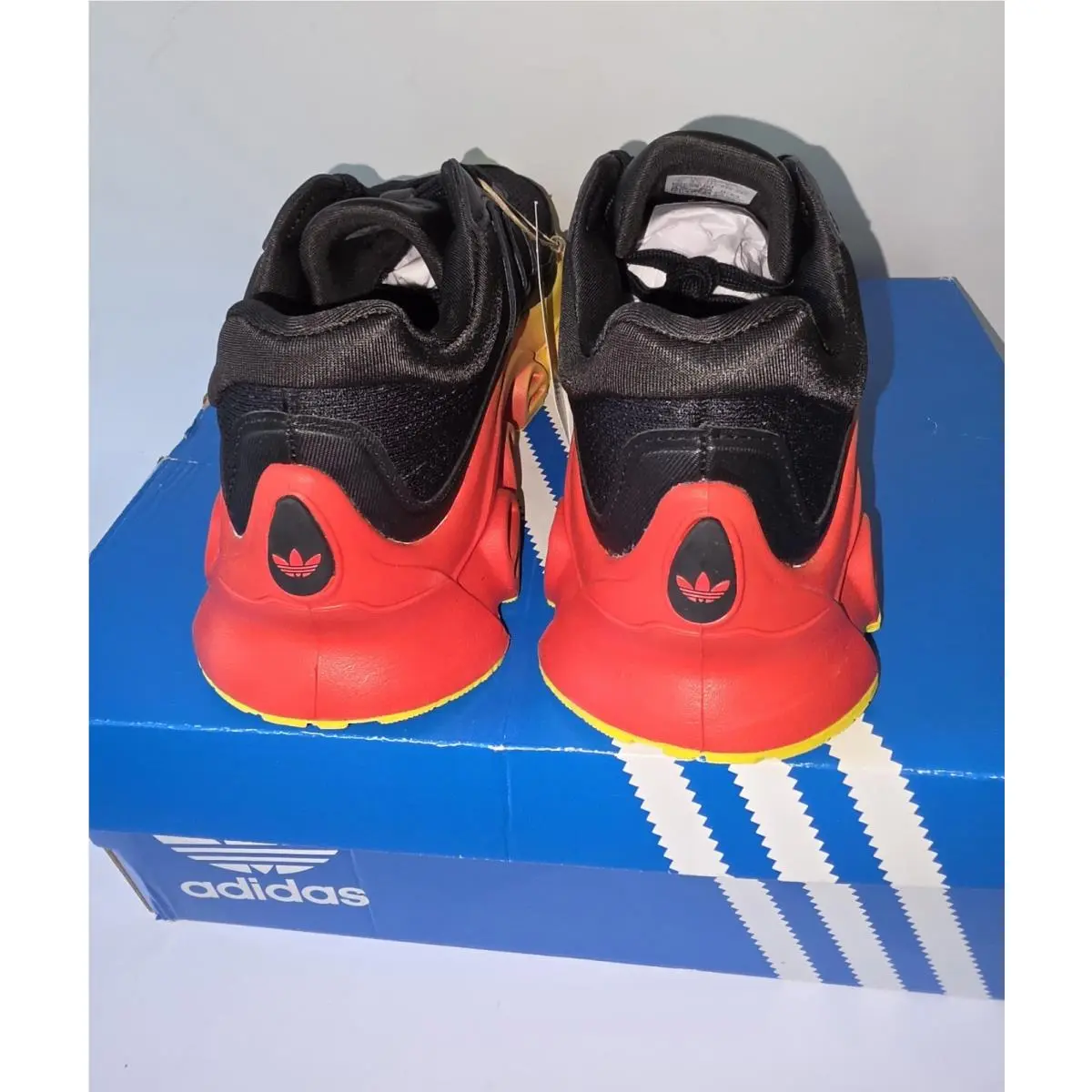 Adidas shoes - Adidas ADIFOM MEGARIDE - ADIFOM MEGARIDE - JR3886 - Black (UPC: 197617339941) 1