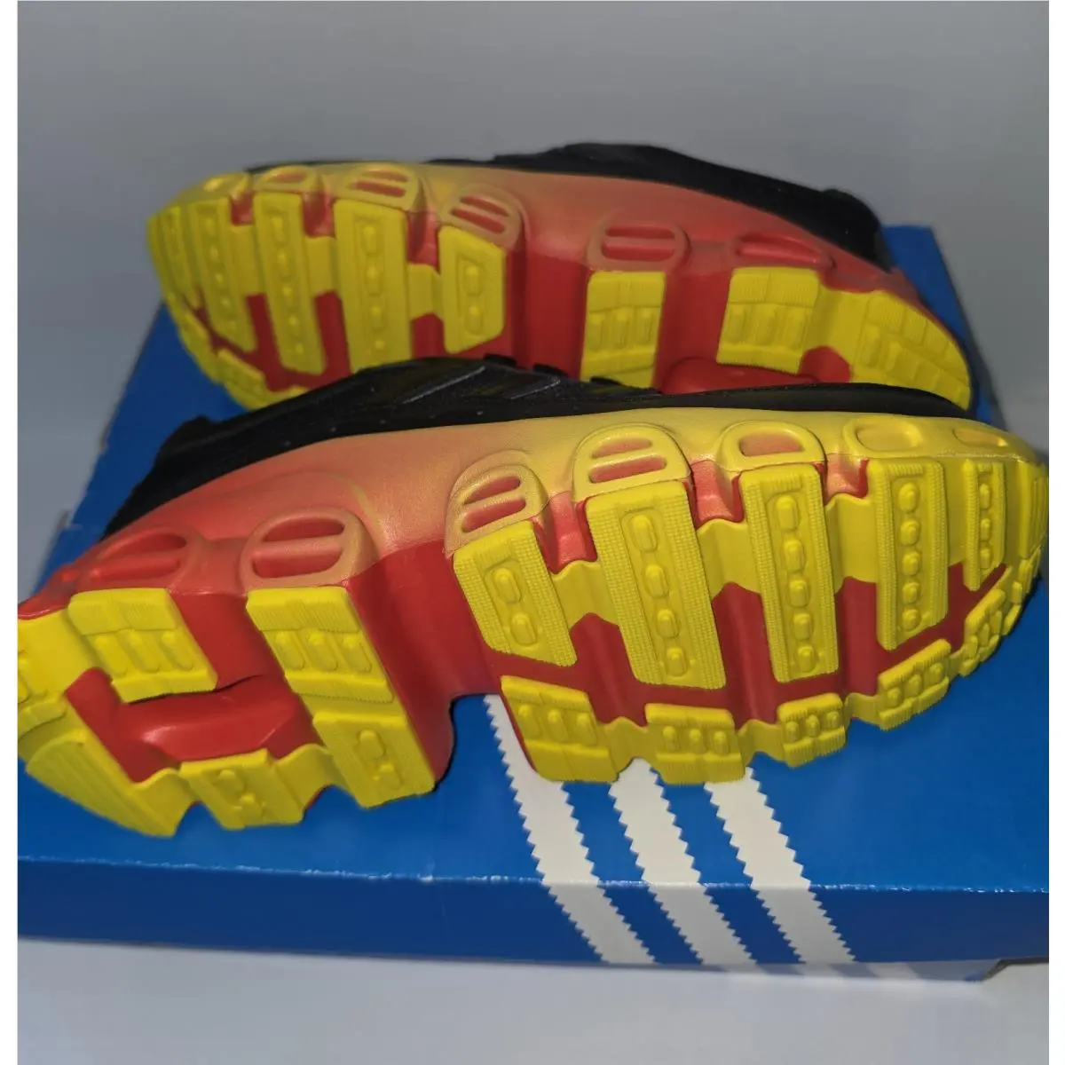Adidas shoes - Adidas ADIFOM MEGARIDE - ADIFOM MEGARIDE - JR3886 - Black (UPC: 197617339941) 2
