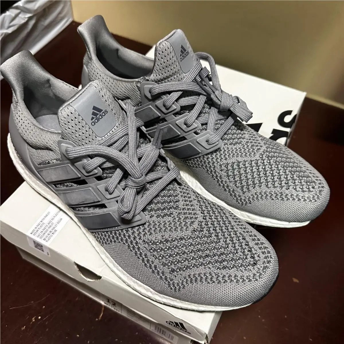 Adidas shoes - Gray 0