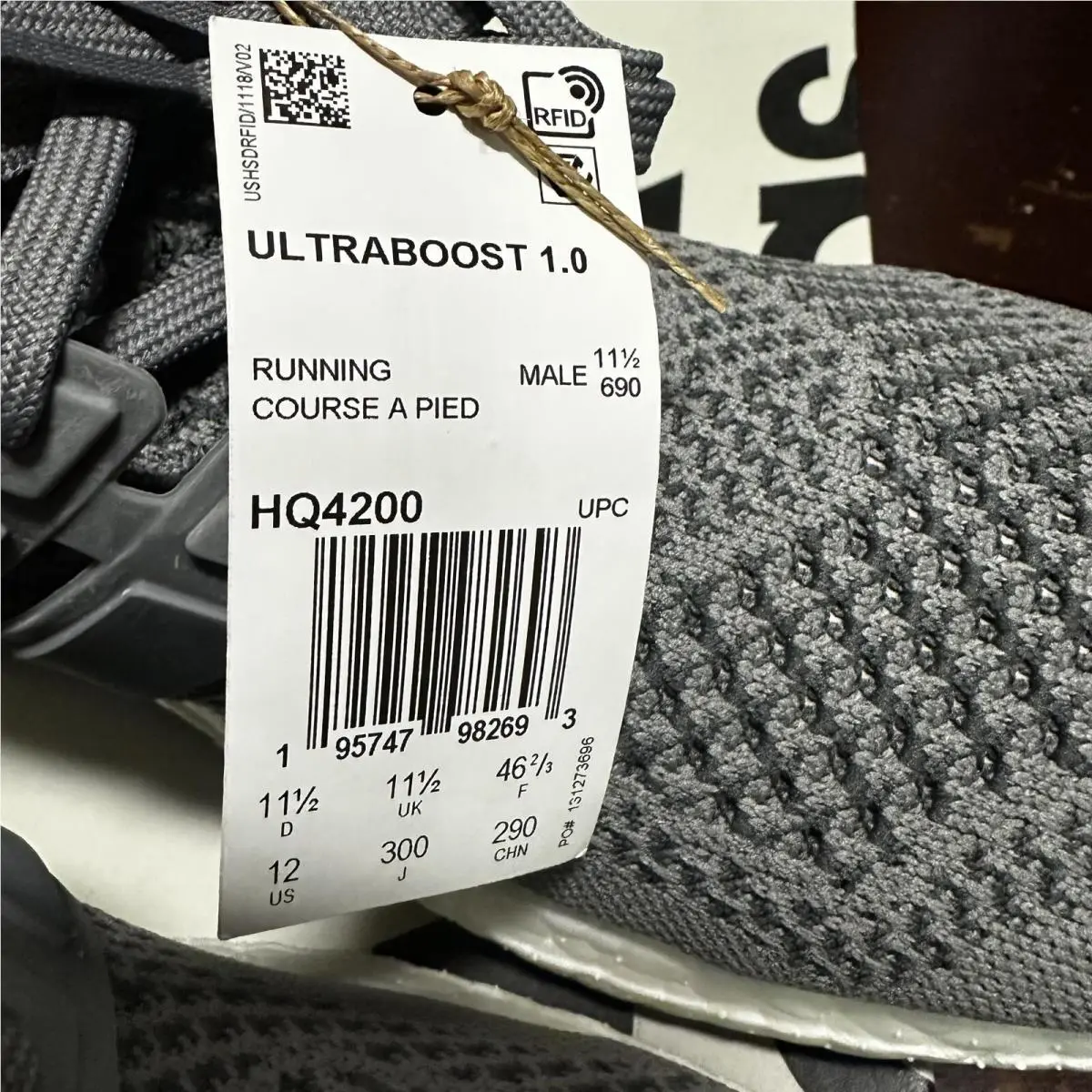 Adidas shoes - Gray 1