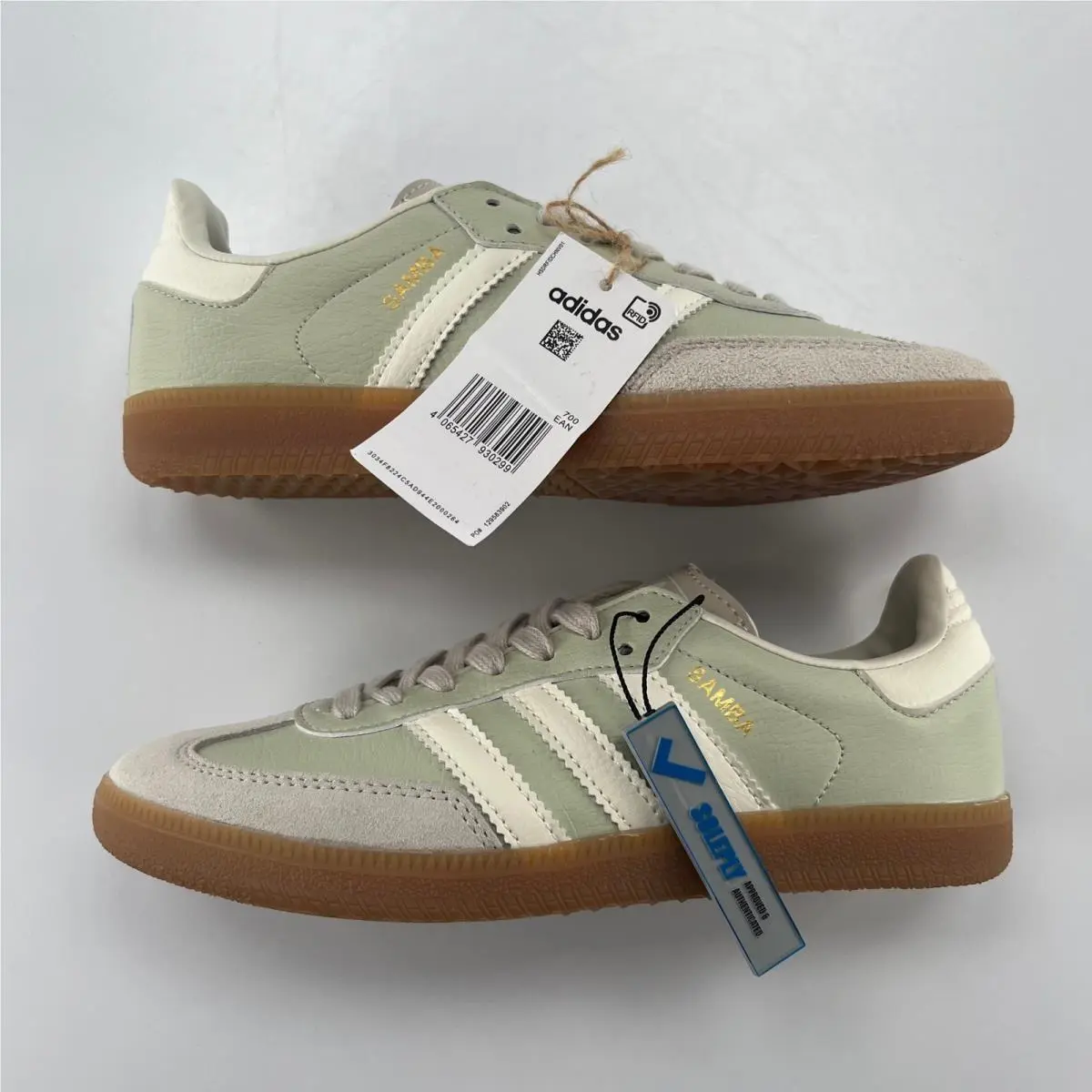 Adidas shoes - adidas Samba OG - Samba - Gray 0