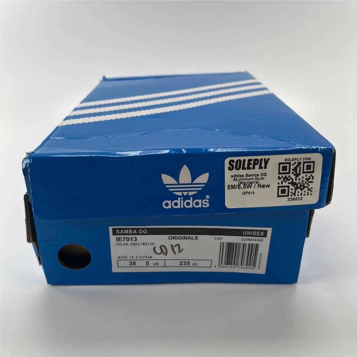 Adidas shoes - adidas Samba OG - Samba - Gray 6