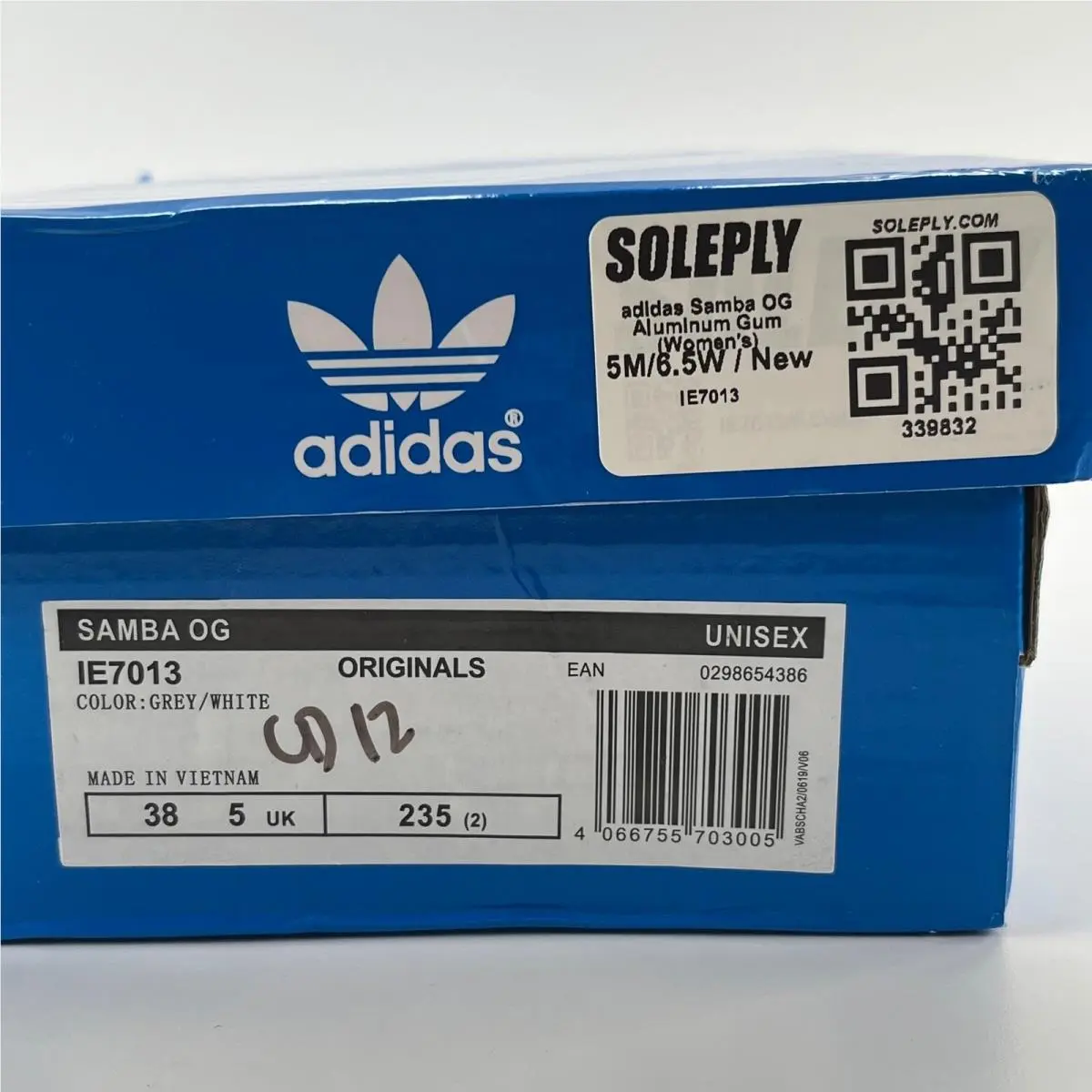 Adidas shoes - adidas Samba OG - Samba - Gray 7