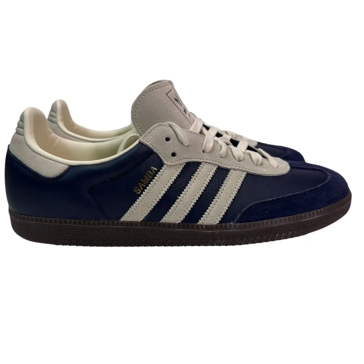 Adidas shoes - adidas Samba - Samba - JI3217 - Aurora Ink / Cream White / Gum 0