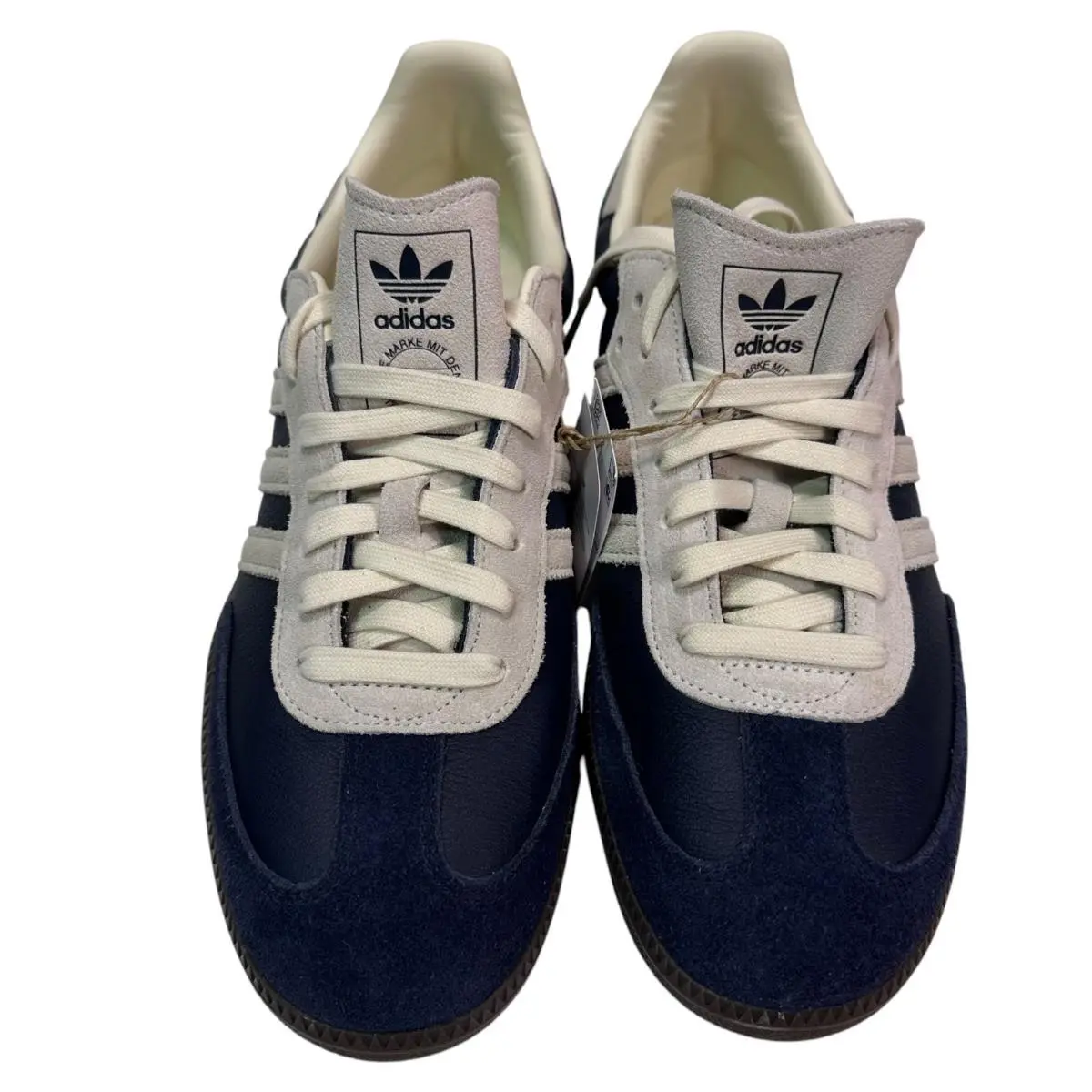 Adidas shoes - adidas Samba - Samba - JI3217 - Aurora Ink / Cream White / Gum 1