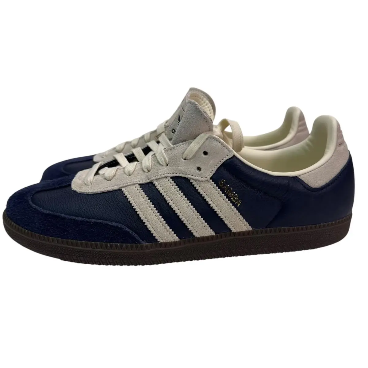 Adidas shoes - adidas Samba - Samba - JI3217 - Aurora Ink / Cream White / Gum 2