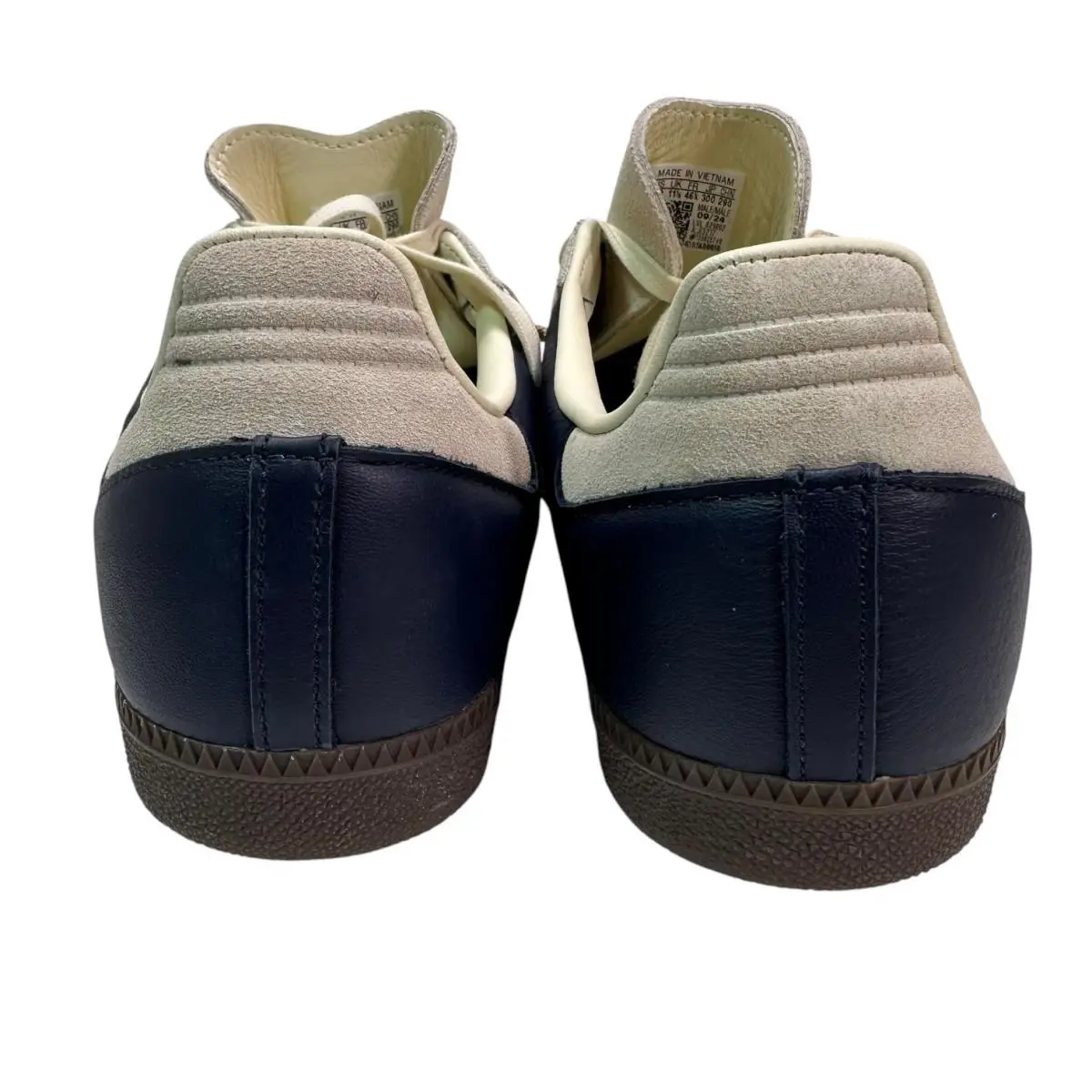 Adidas shoes - adidas Samba - Samba - JI3217 - Aurora Ink / Cream White / Gum 5