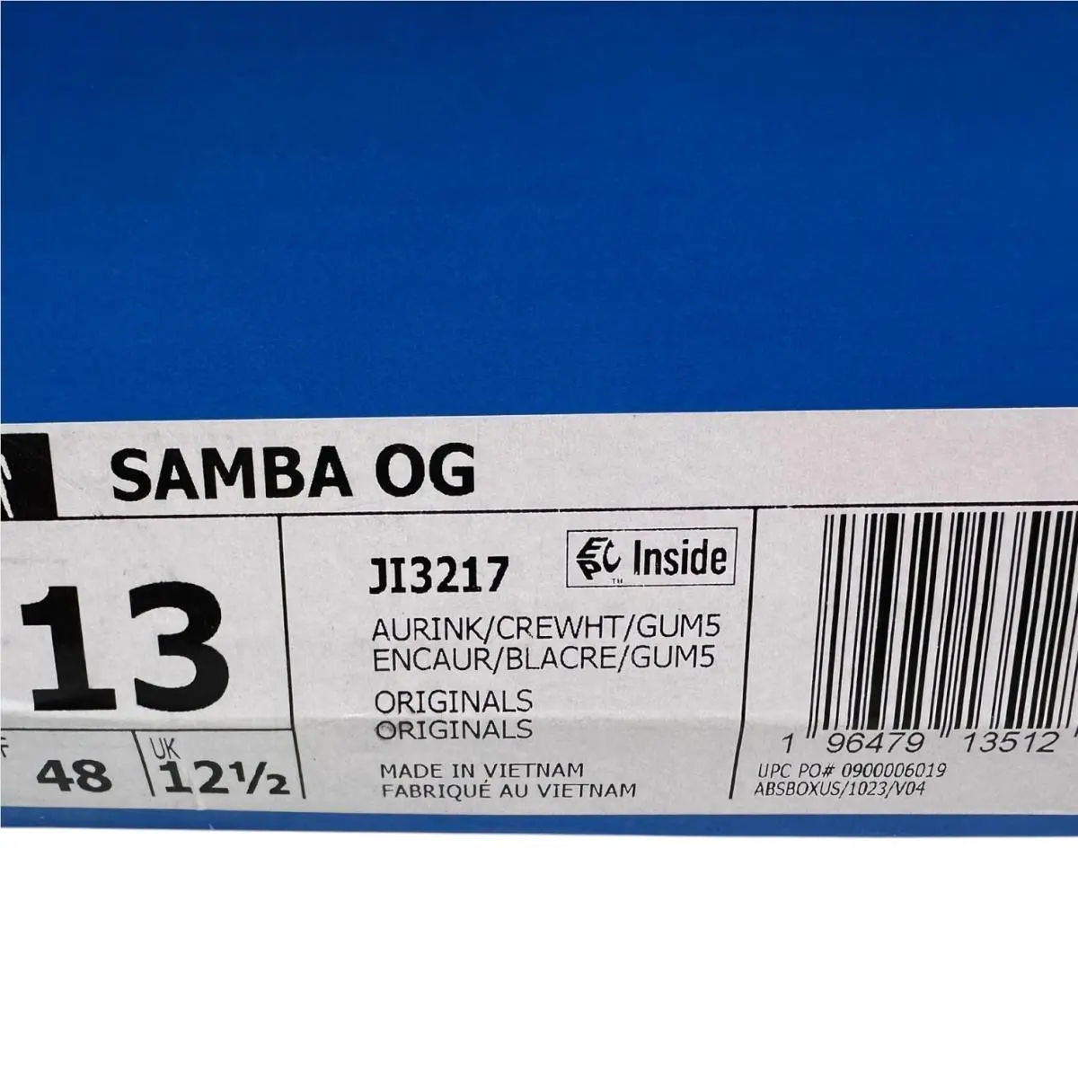 Adidas shoes - adidas Samba - Samba - JI3217 - Aurora Ink / Cream White / Gum 9