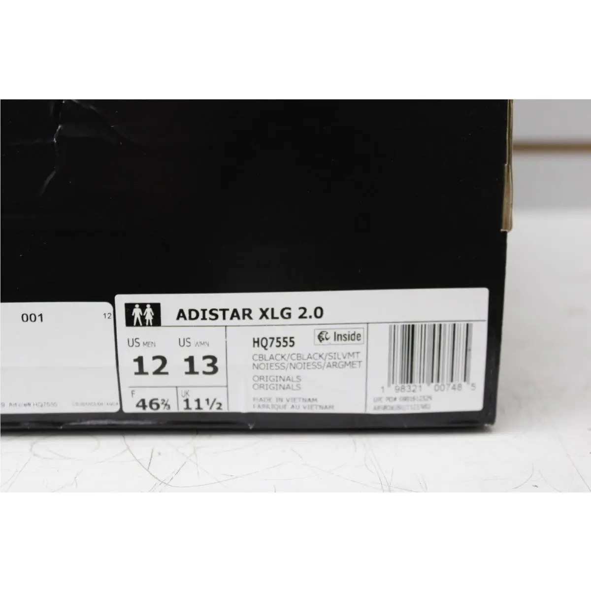 Adidas shoes - adidas adistar - adistar - HQ7555 - Core Black/Core Black/Core Black (UPC: 198321007485) 4