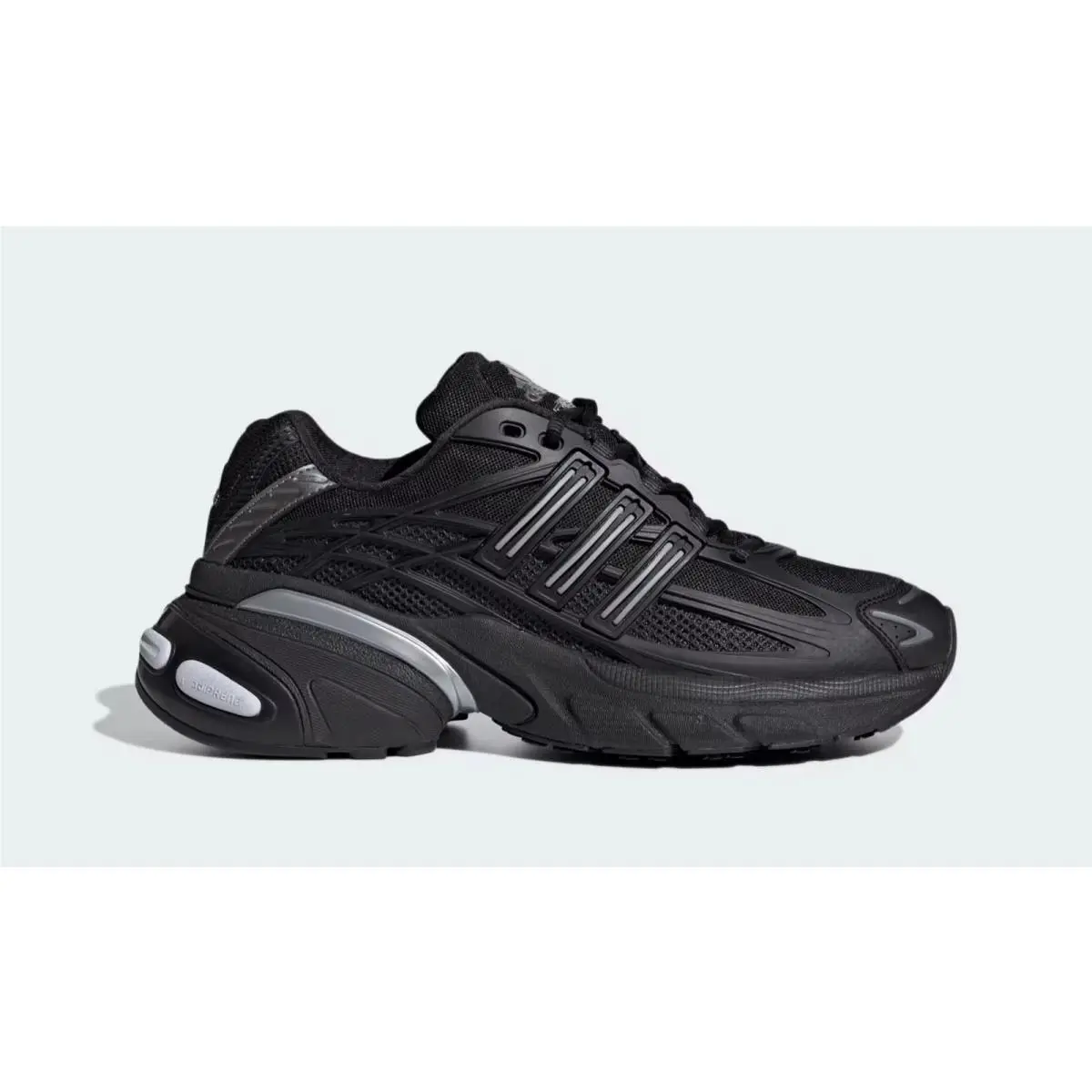 Adidas Adistar Xlg 2.0 Mens Sz 9.5 Core Black Silver Training Shoes HQ7555