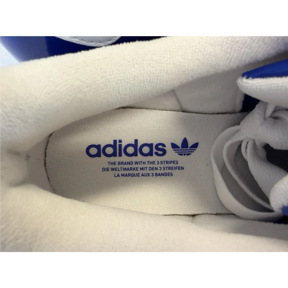 Adidas shoes - adidas Superstar - Superstar - KH9039 - Blue/White 10