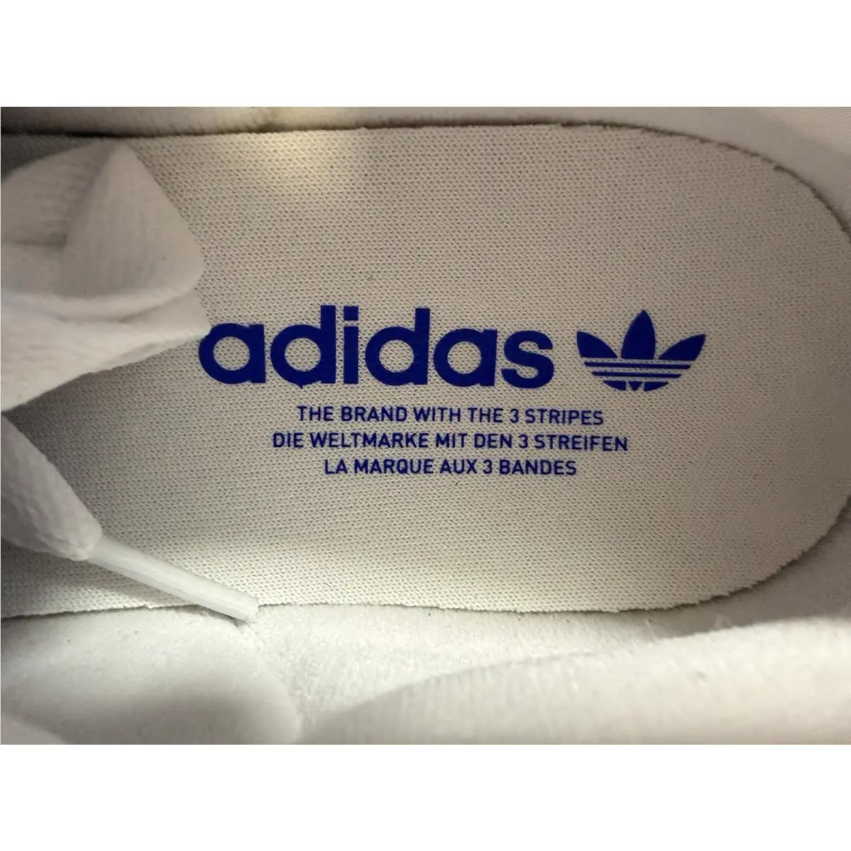 Adidas shoes - adidas Superstar - Superstar - KH9039 - Blue/White 11