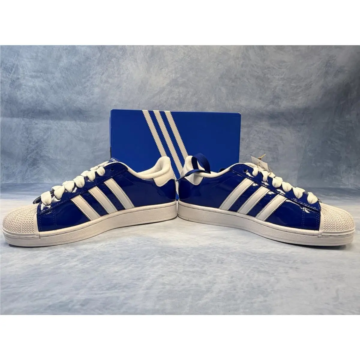 Adidas shoes - adidas Superstar - Superstar - KH9039 - Blue/White 16