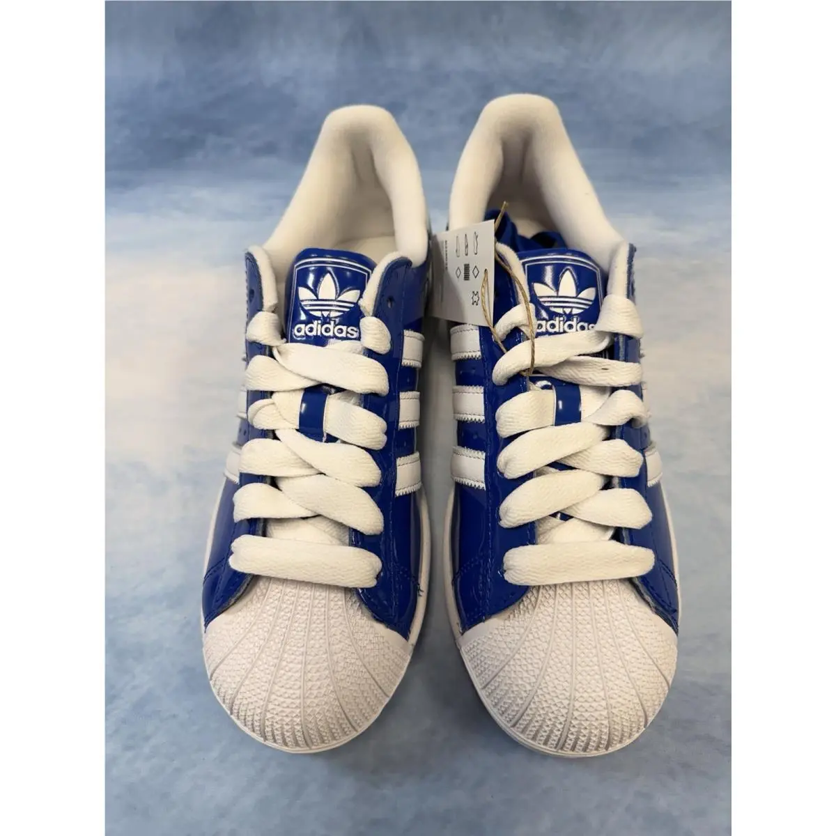 Adidas shoes - adidas Superstar - Superstar - KH9039 - Blue/White 2