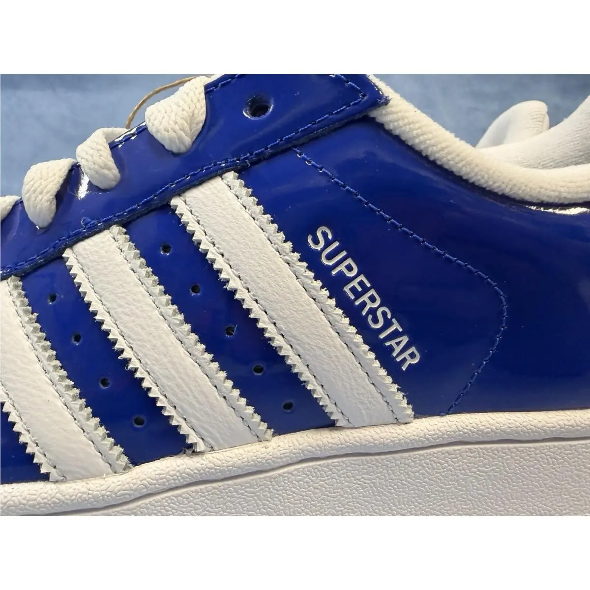 Adidas shoes - adidas Superstar - Superstar - KH9039 - Blue/White 5