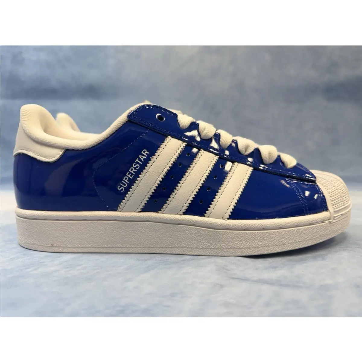 Adidas shoes - adidas Superstar - Superstar - KH9039 - Blue/White 7