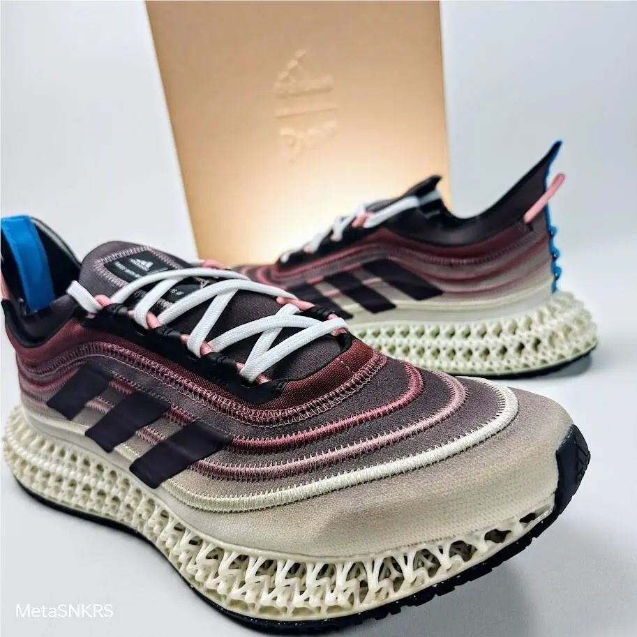 Adidas US 13 Men`s White Red Blue Rare Running 4DFwd Ocean Parley GY8424