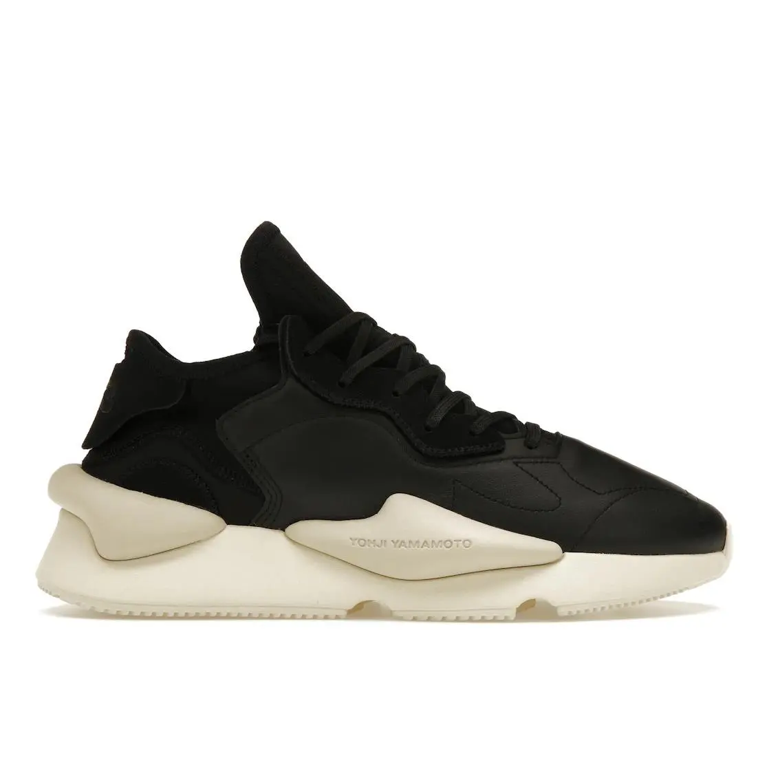 Size 7.5 Adidas Y-3 Kaiwa Black Off White Bliss