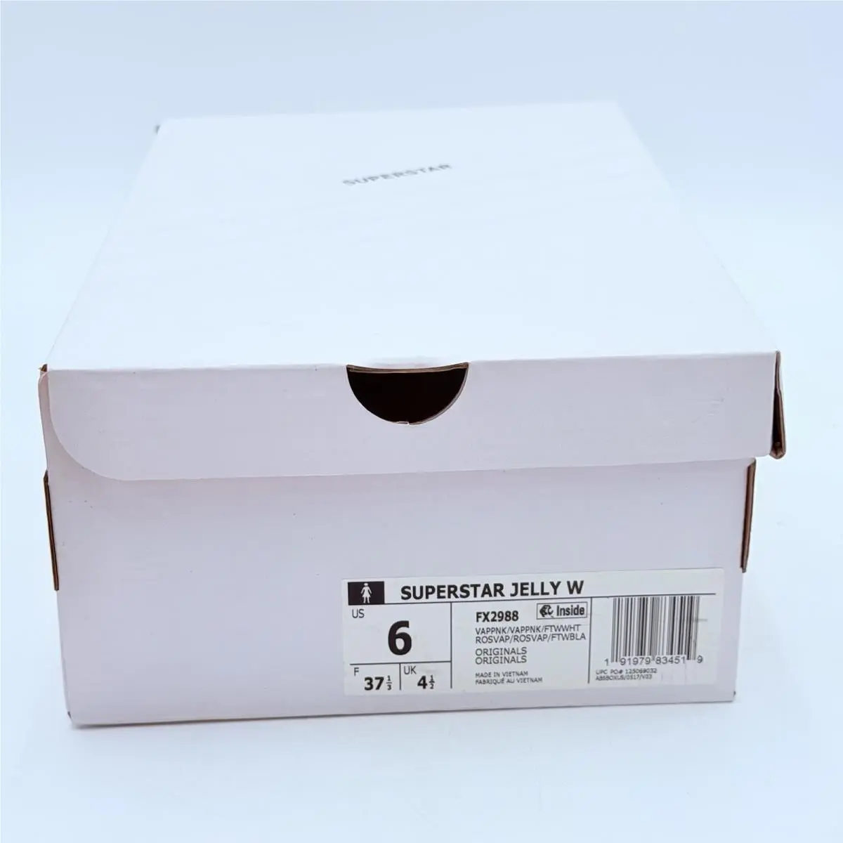 Adidas shoes - adidas Superstar Jelly - Superstar Jelly - FX2988 - Pink 10