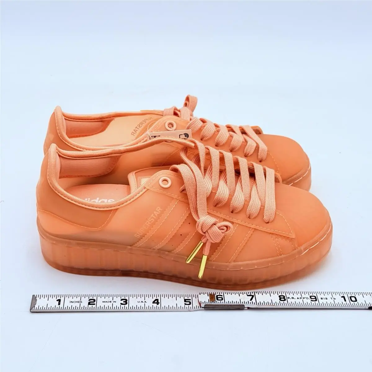 Adidas shoes - adidas Superstar Jelly - Superstar Jelly - FX2988 - Pink 0