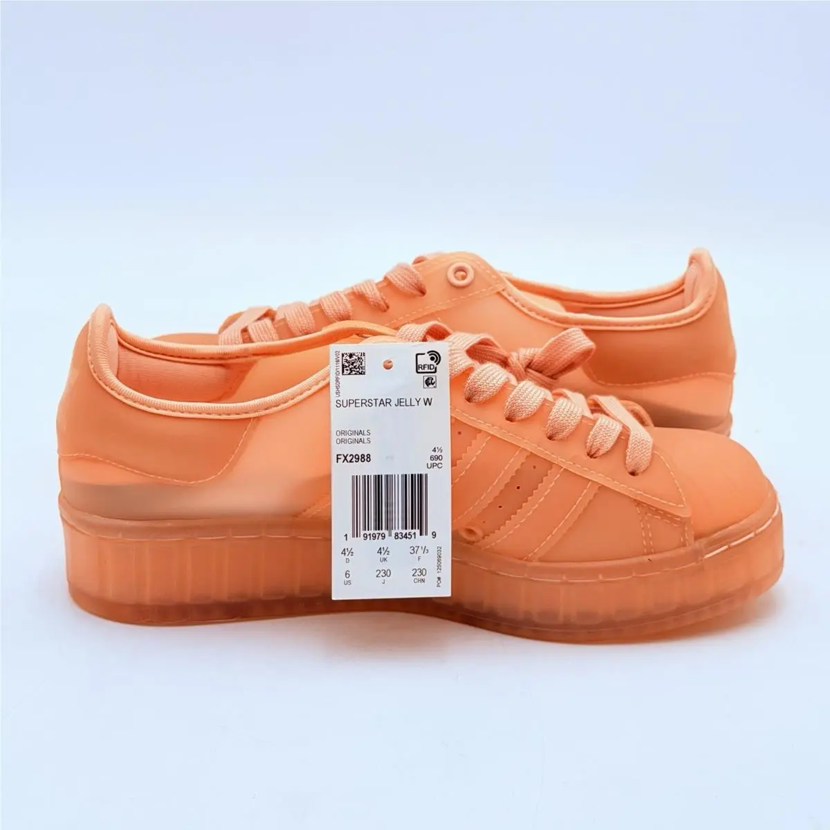 Adidas shoes - adidas Superstar Jelly - Superstar Jelly - FX2988 - Pink 7
