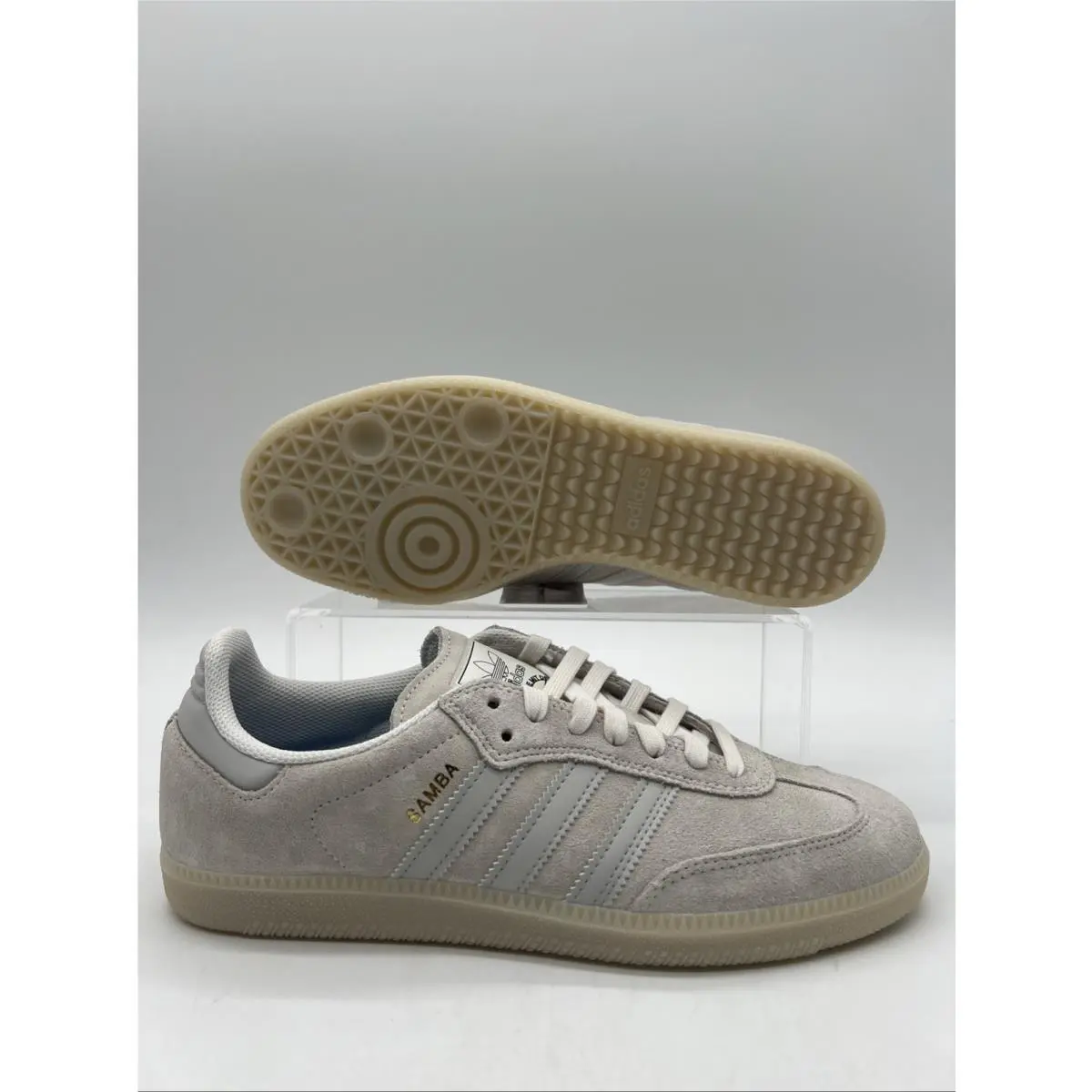 Mens Size 9 Adidas Samba Adv Chalk White Casual JP5860