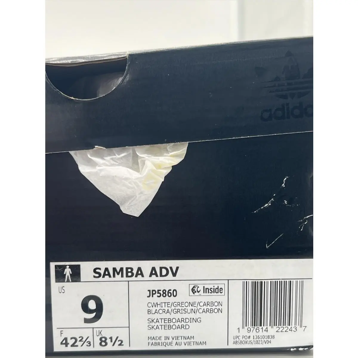 Adidas shoes - adidas Samba - Samba - JP5860 - White 5