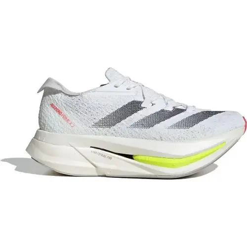 Adidas Adizero Prime X 2.0 Strung White Black Lucid Red IH5685 Men Size 9