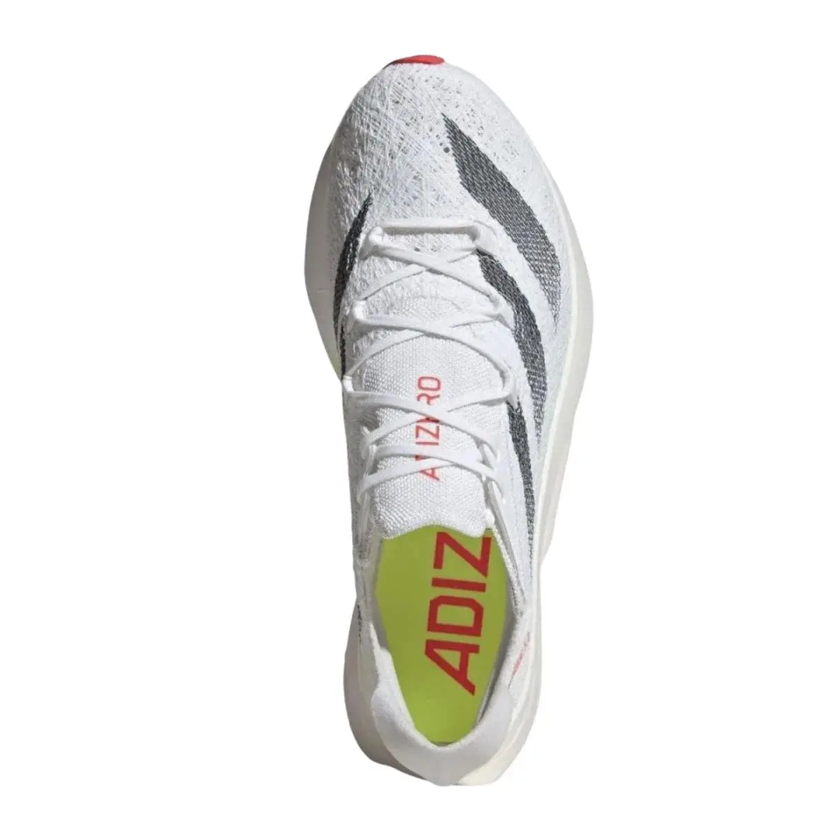 Adidas shoes - adidas Adizero Prime X - Adizero Prime - IH5685 - White, Manufacturer: Cloud White/Core Black/Lucid Red 0