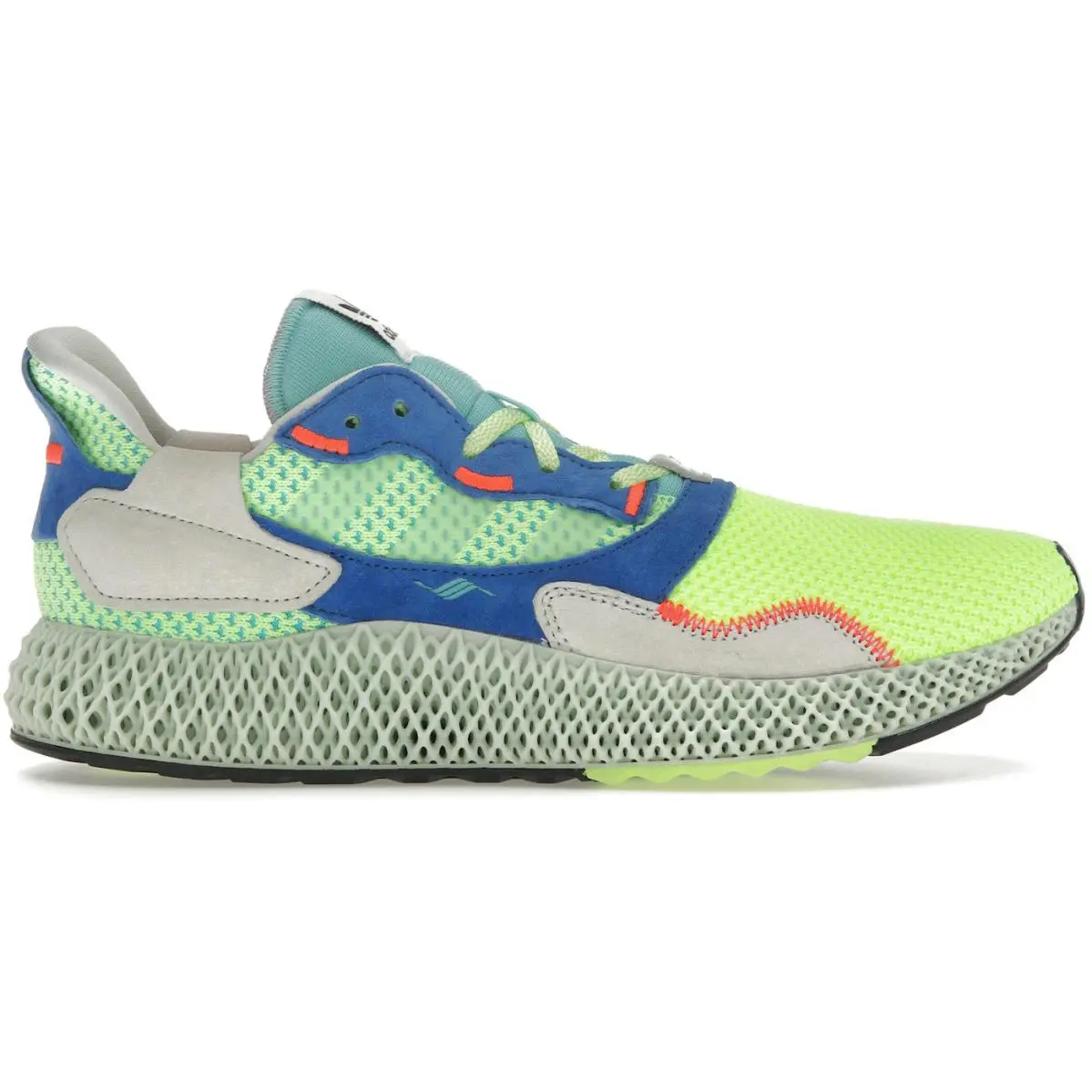Size 9 Adidas ZX 4000 4D Easy Mint