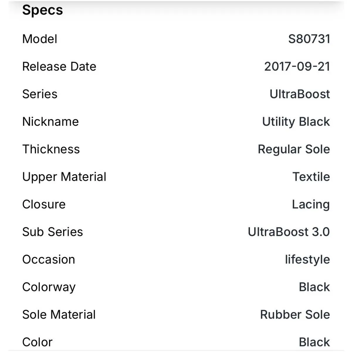 Adidas shoes - adidas Ultraboost - Ultraboost - S80731 - Black 2