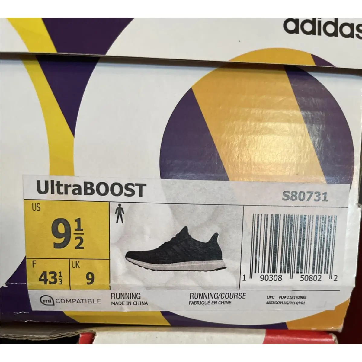Adidas shoes - adidas Ultraboost - Ultraboost - S80731 - Black 4