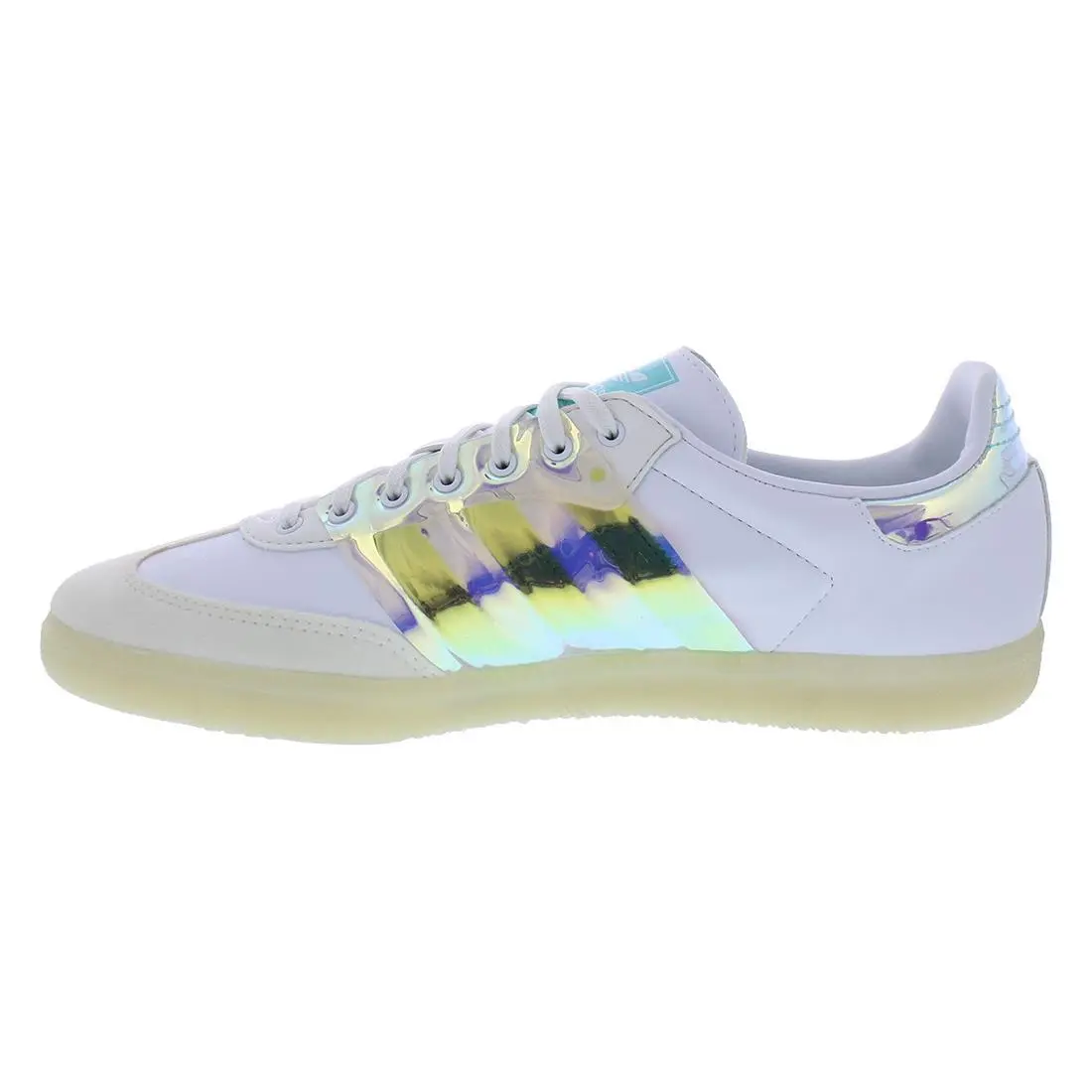 Adidas shoes - White/Pulse Yellow/Pulse Aqua (UPC: 195732464562) 1