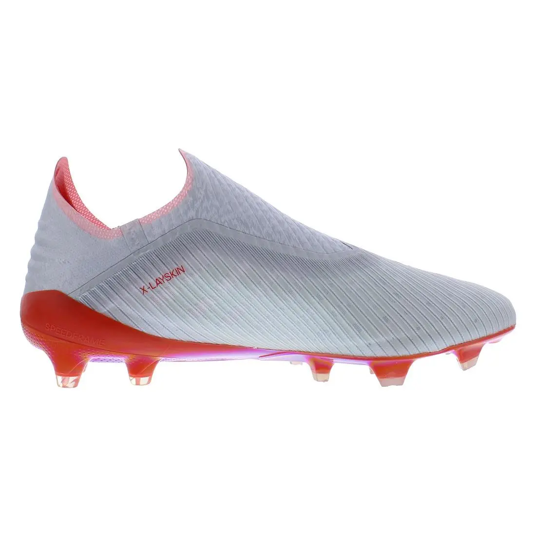 Adidas shoes - Silver Metallic/Hi-Res Red/Footwear White, Main: Silver (UPC: 192615990187) 1