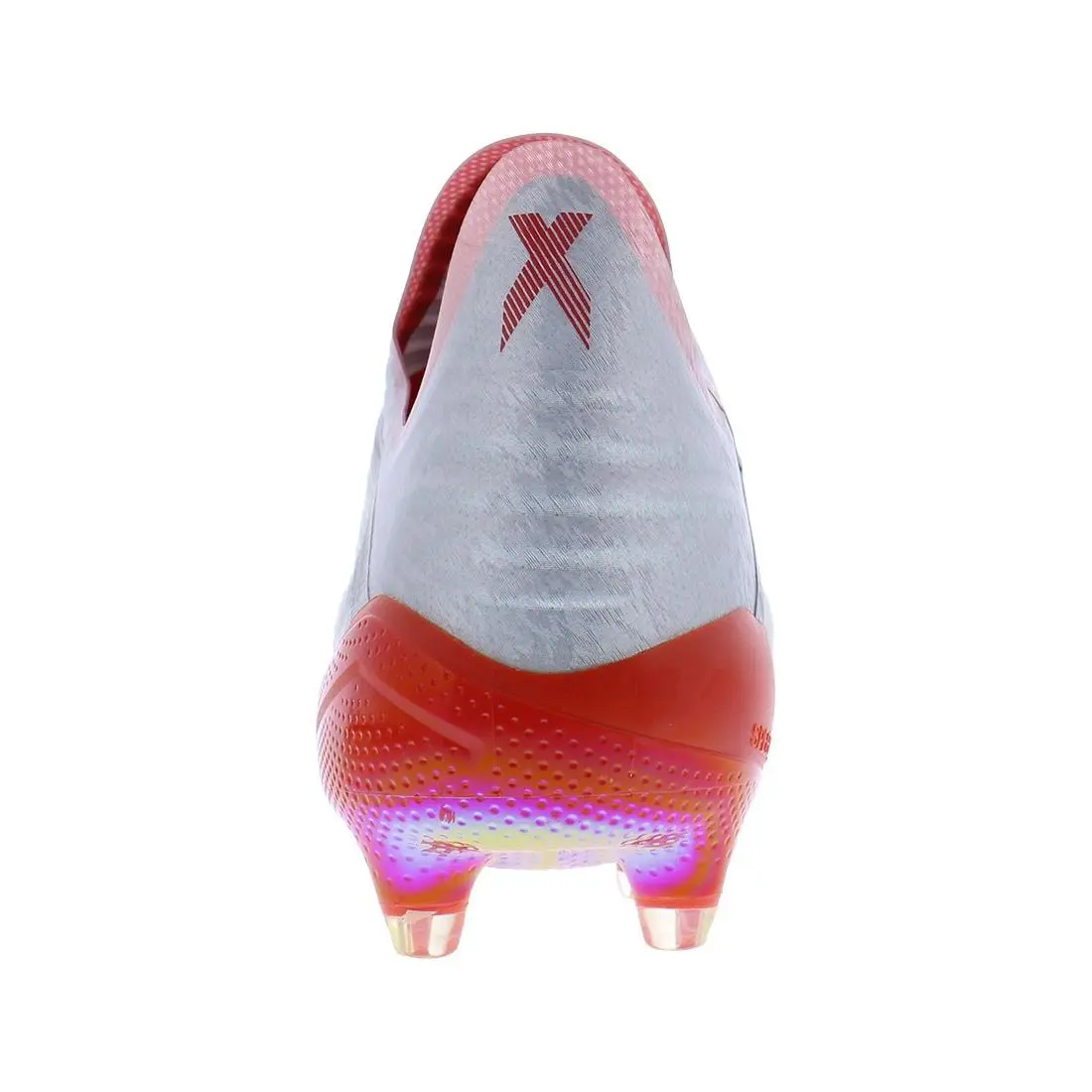 Adidas shoes - Silver Metallic/Hi-Res Red/Footwear White, Main: Silver (UPC: 192615990187) 2