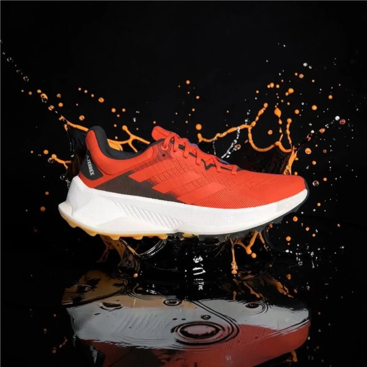 Adidas shoes - adidas Terrex Soulstride - Terrex Soulstride - Orange (UPC: 196472292088) 8