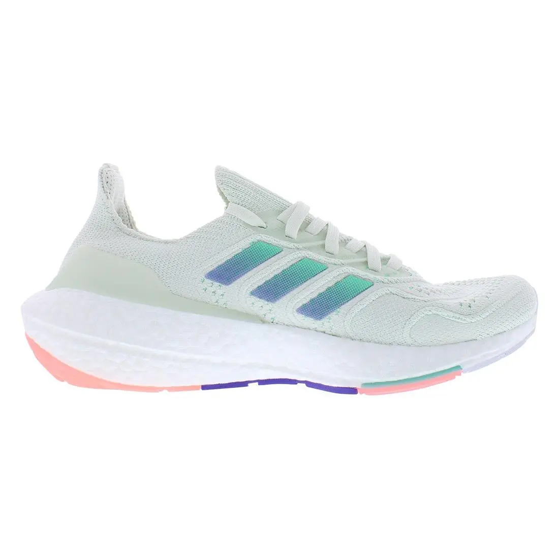 Adidas shoes - White Tint/Pulse Mint/Purple Rush, Main: White (UPC: 195734436802) 1