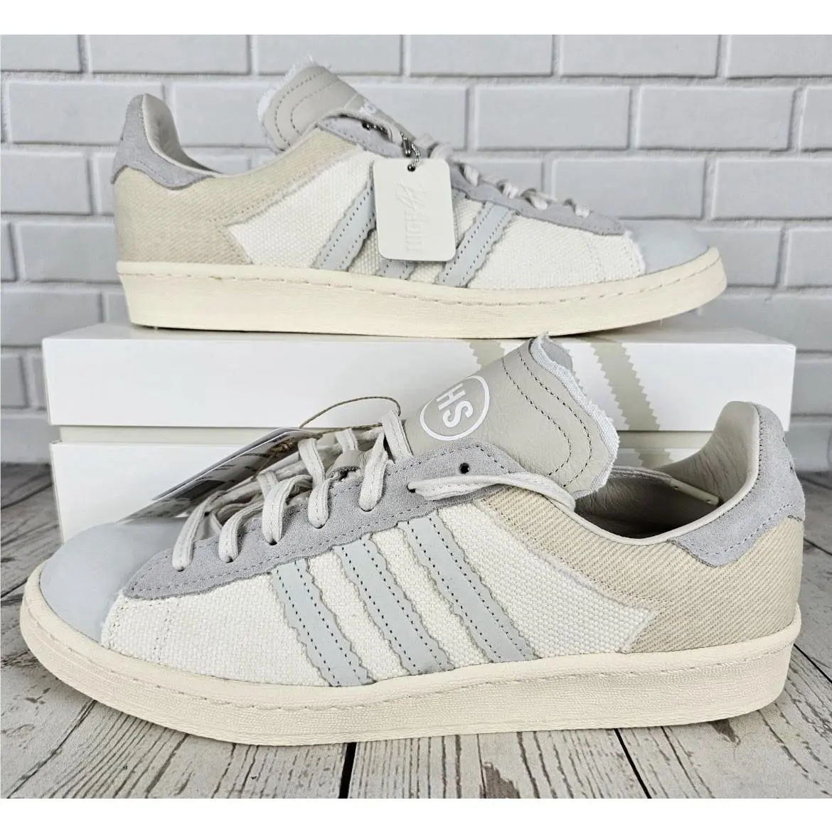 Adidas Highsnobiety x Campus Highart Series Box Mens Size 14