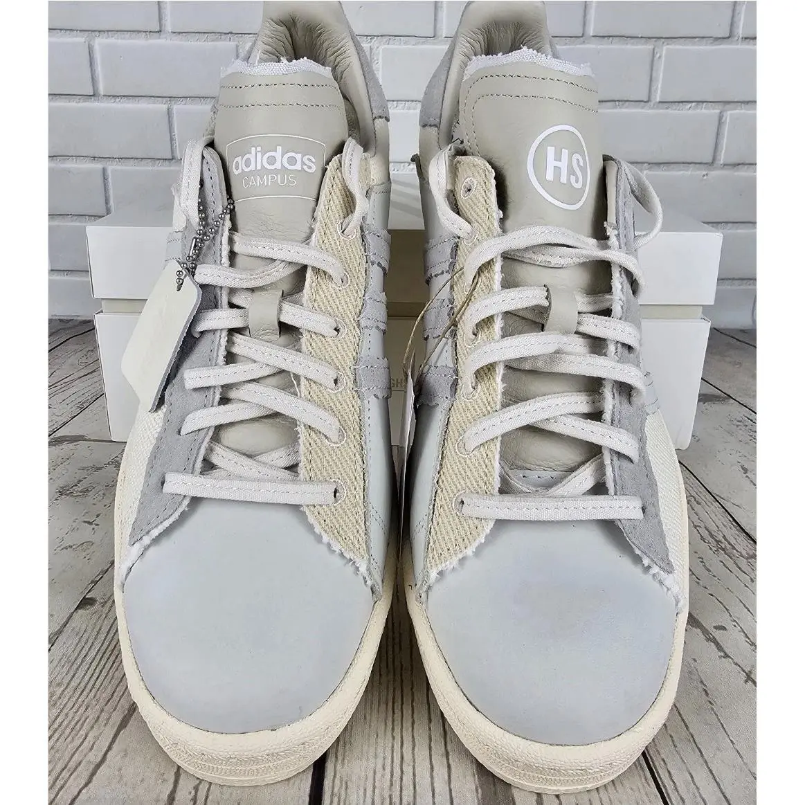 Adidas shoes - adidas Campus - Campus - IG8171 - Ivory 1