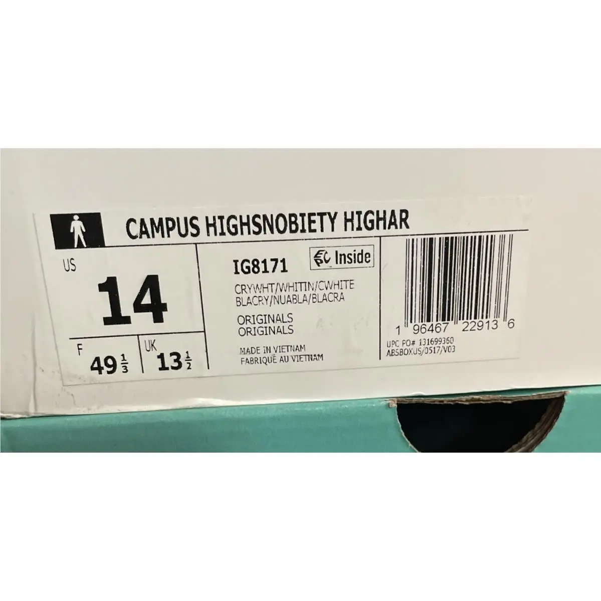 Adidas shoes - adidas Campus - Campus - IG8171 - Ivory 9
