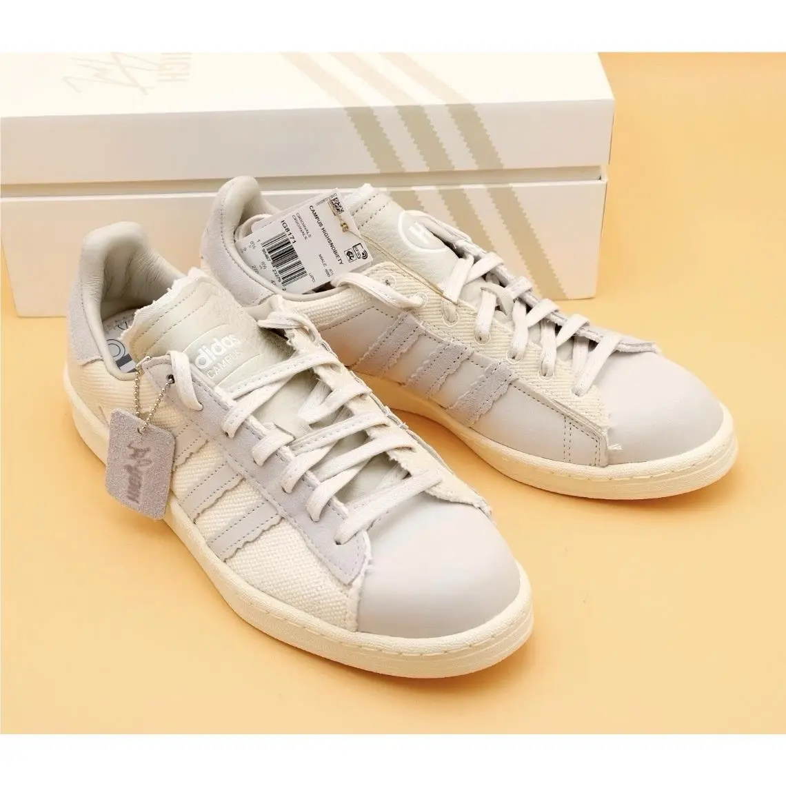 Adidas shoes - adidas Campus - Campus - IG8171 - Ivory 0