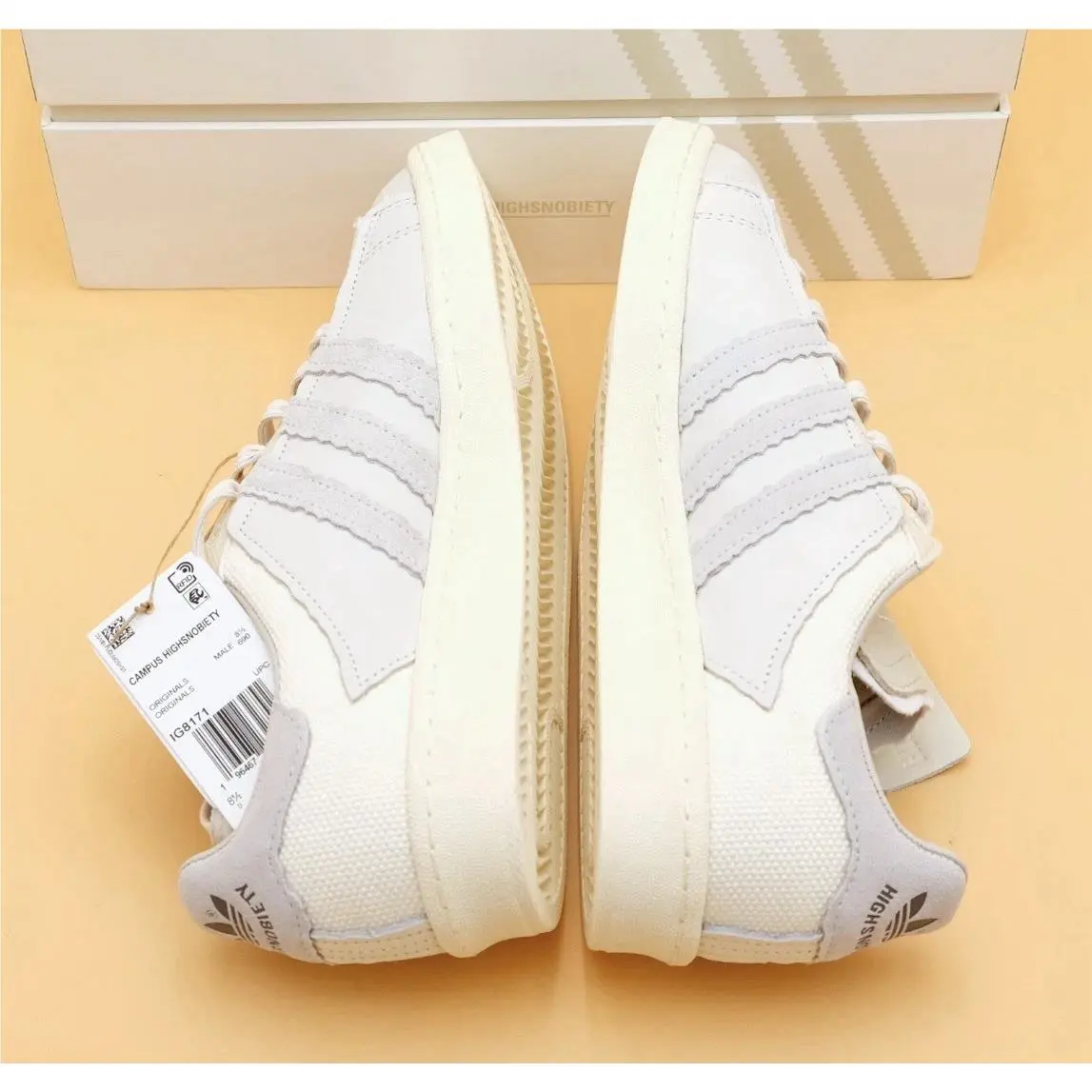 Adidas shoes - adidas Campus - Campus - IG8171 - Ivory 2
