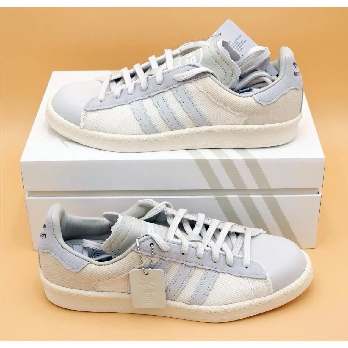Adidas shoes - adidas Campus - Campus - IG8171 - Ivory 6
