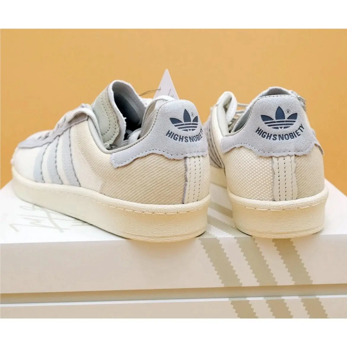 Adidas shoes - adidas Campus - Campus - IG8171 - Ivory 7