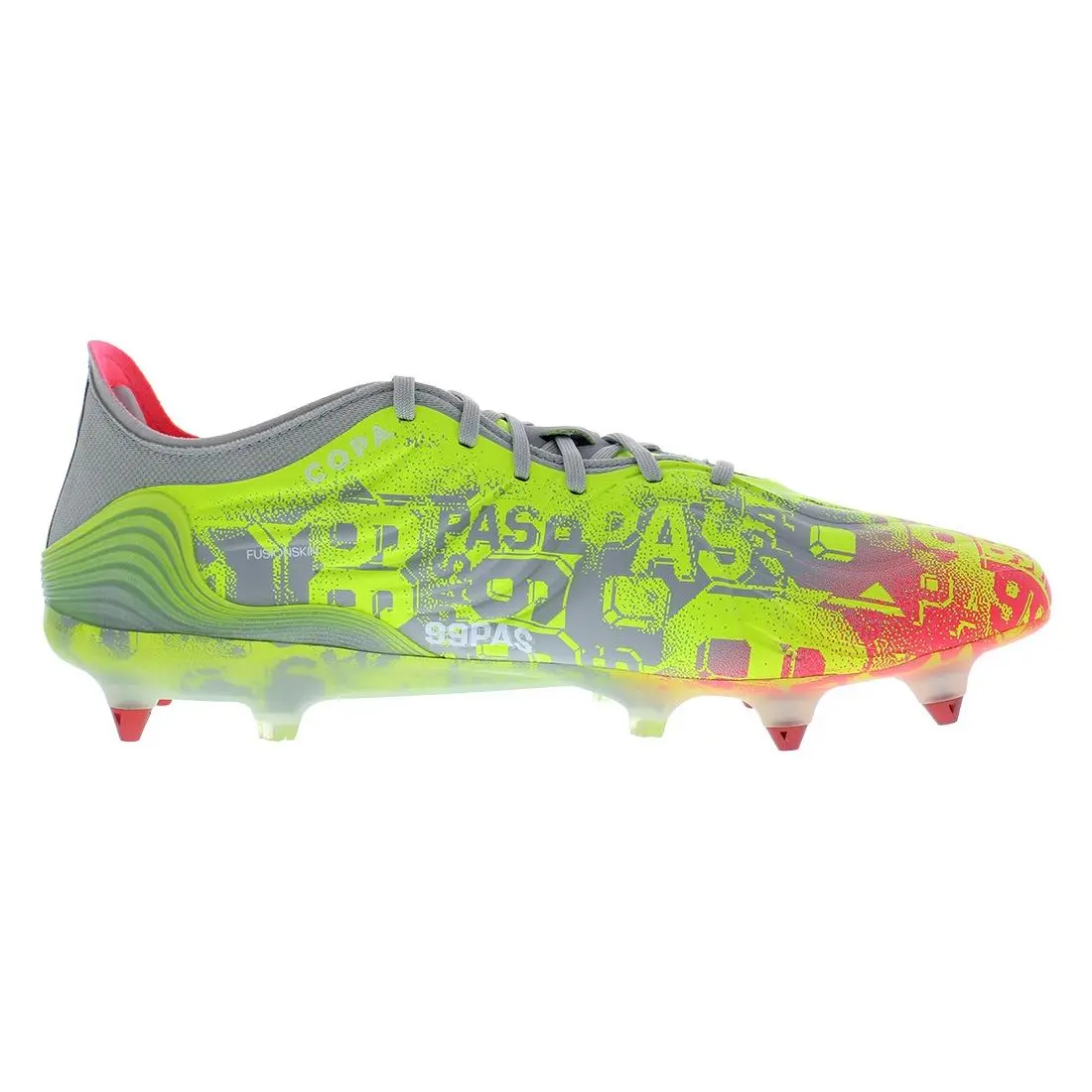 Adidas shoes - Footwear White/Solar Yellow, Main: Yellow (UPC: 191985083208) 1