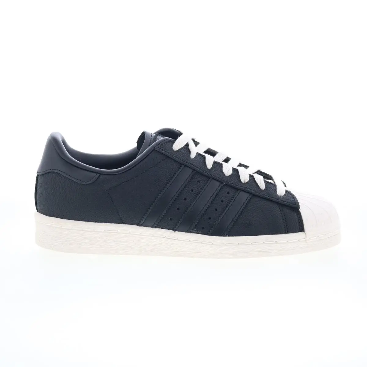Adidas Superstar 82 GX3746 Mens Black Leather Lifestyle Sneakers Shoes 9