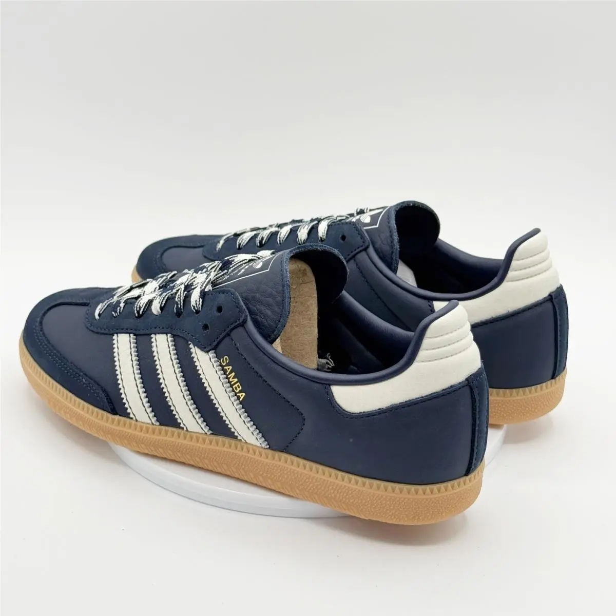 Adidas shoes - adidas Samba OG - Samba - KJ6077 - Blue (UPC: 198321520786) 1