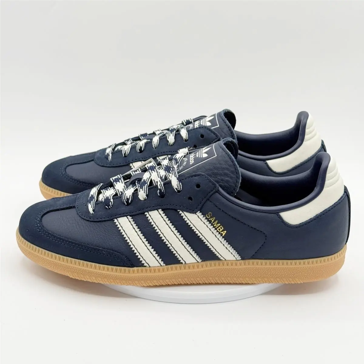 Adidas shoes - adidas Samba OG - Samba - KJ6077 - Blue (UPC: 198321520786) 2